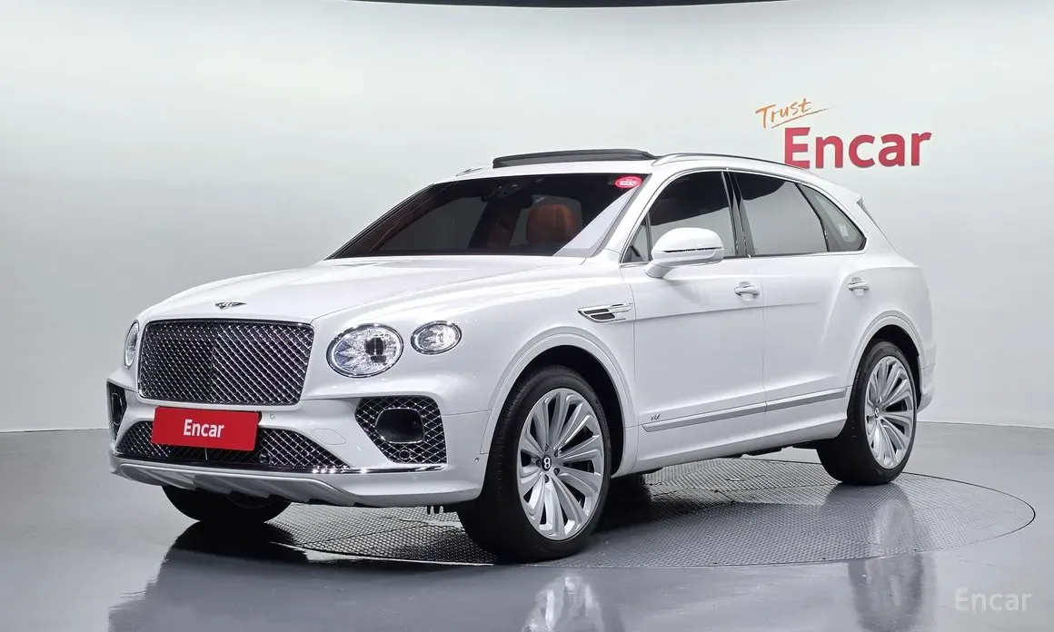 Bentley Bentayga 2022 из Кореи — купить под ключ