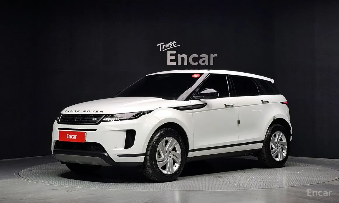 Land Rover Range Rover Evoque 2025 из Кореи — купить под ключ
