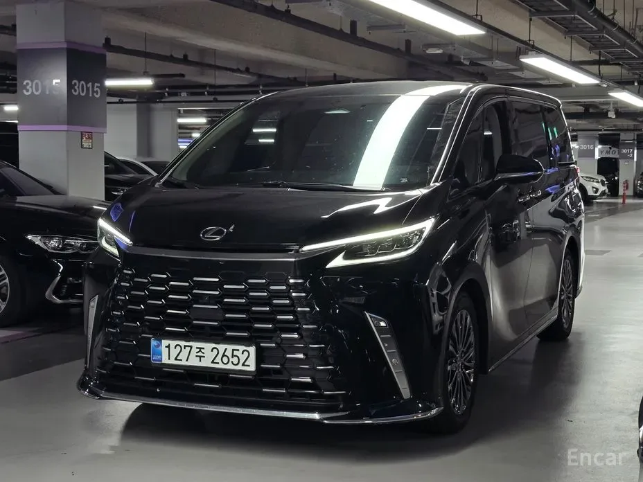 Lexus LM 2025 из Кореи — купить под ключ