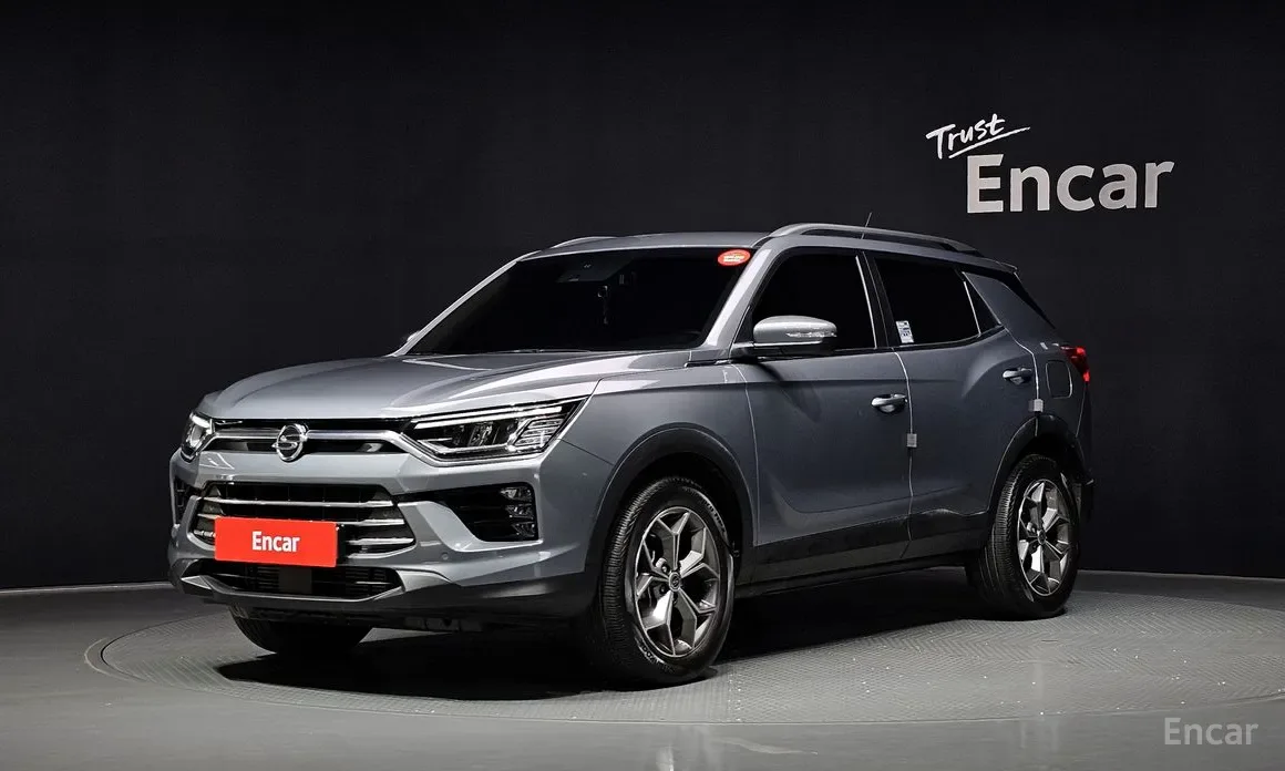 KGM Korando 2023 из Кореи — купить под ключ