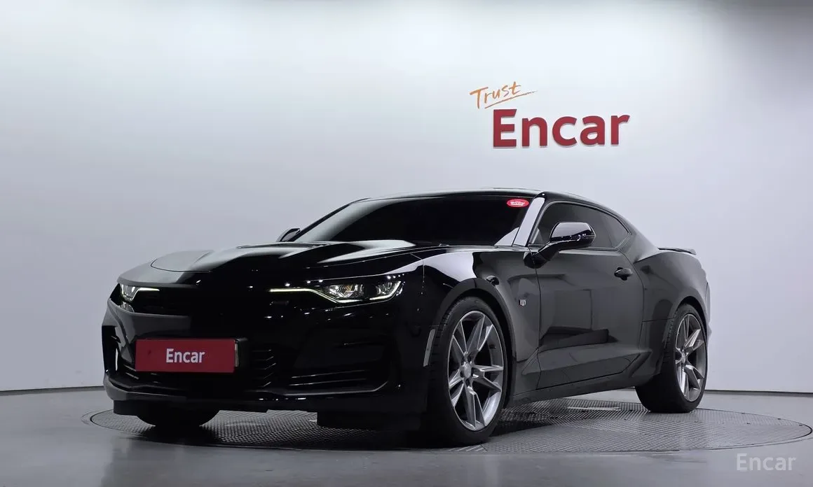 Chevrolet Camaro 2021 из Кореи — купить под ключ
