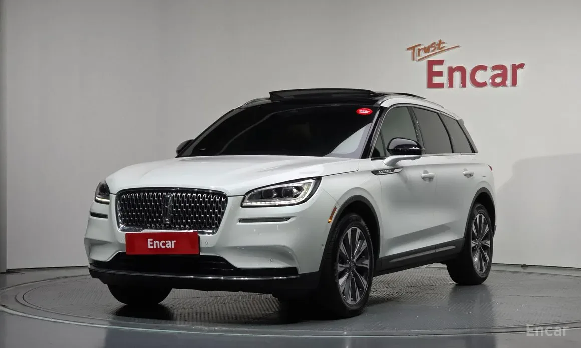 Lincoln Corsair 2021 из Кореи — купить под ключ