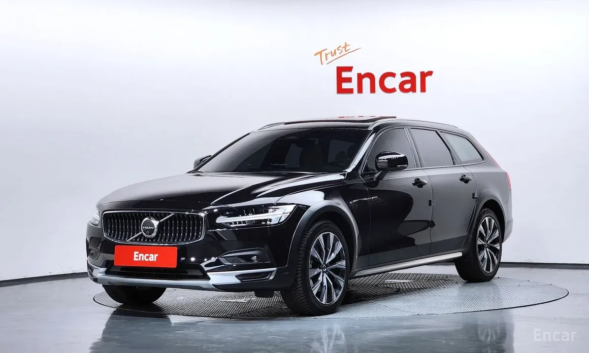 Volvo V90 2017 из Кореи — купить под ключ