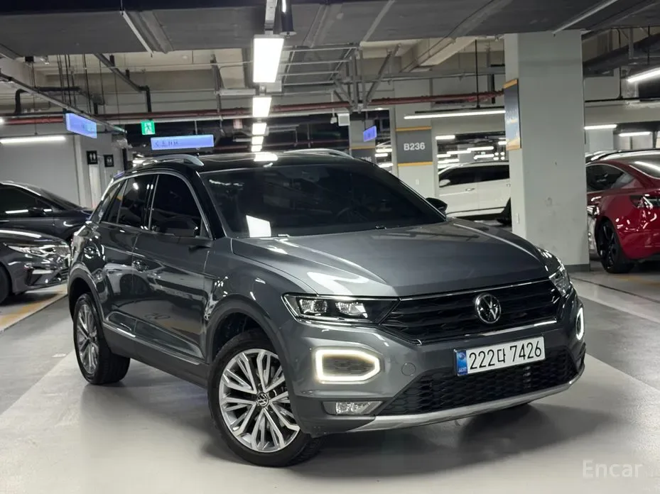 Volkswagen T-Roc 2022 из Кореи — купить под ключ