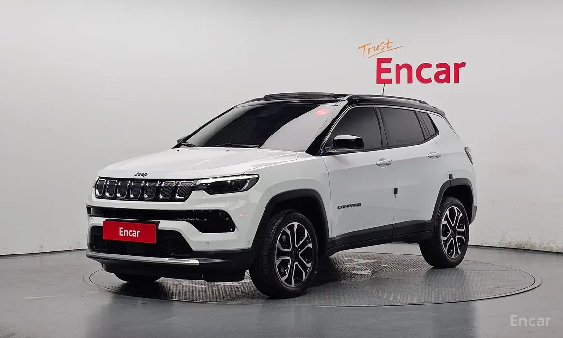 Jeep Compass 2022 из Кореи — купить под ключ
