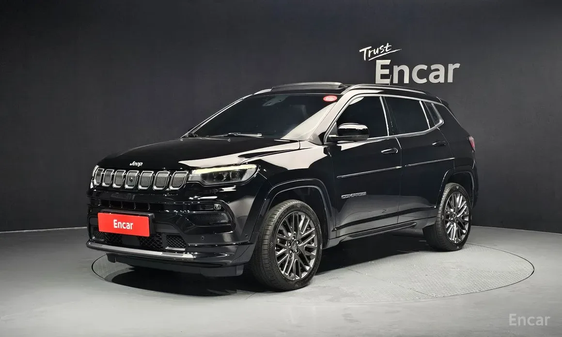 Jeep Compass 2022 из Кореи — купить под ключ