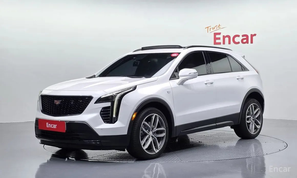 Cadillac XT4 2022 из Кореи — купить под ключ