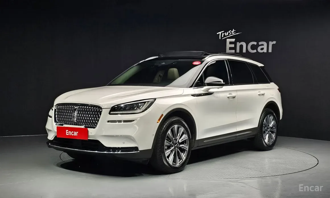 Lincoln Corsair 2022 из Кореи — купить под ключ