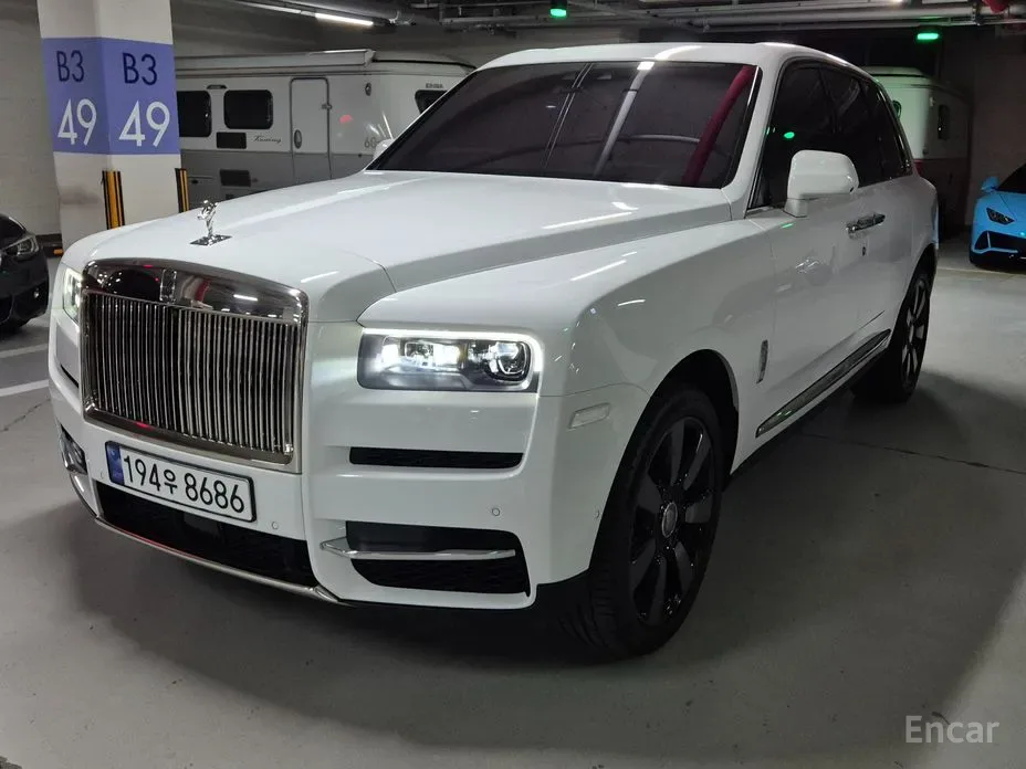 Rolls-Royce Cullinan 2023 из Кореи — купить под ключ