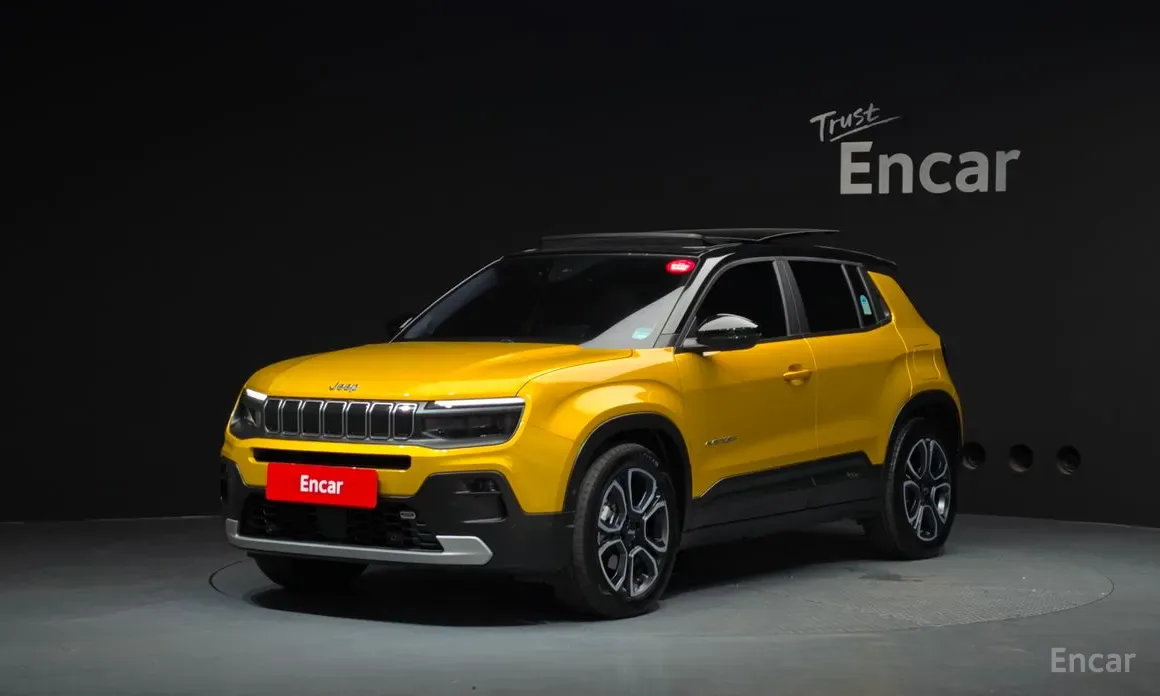 Jeep Avenger 2024 из Кореи — купить под ключ