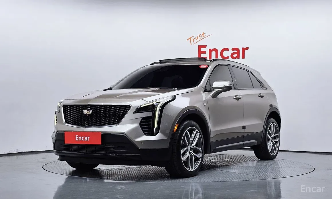 Cadillac XT4 2023 из Кореи — купить под ключ