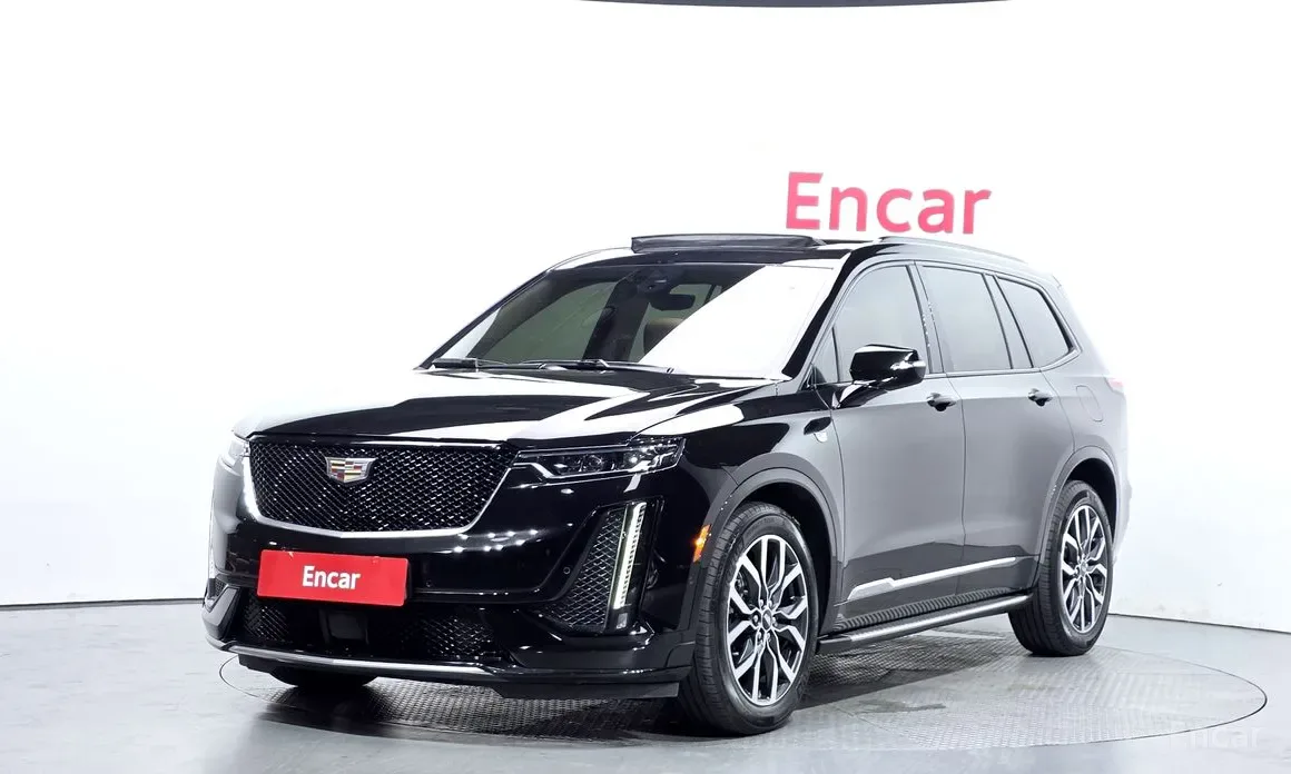 Cadillac XT6 2021 из Кореи — купить под ключ