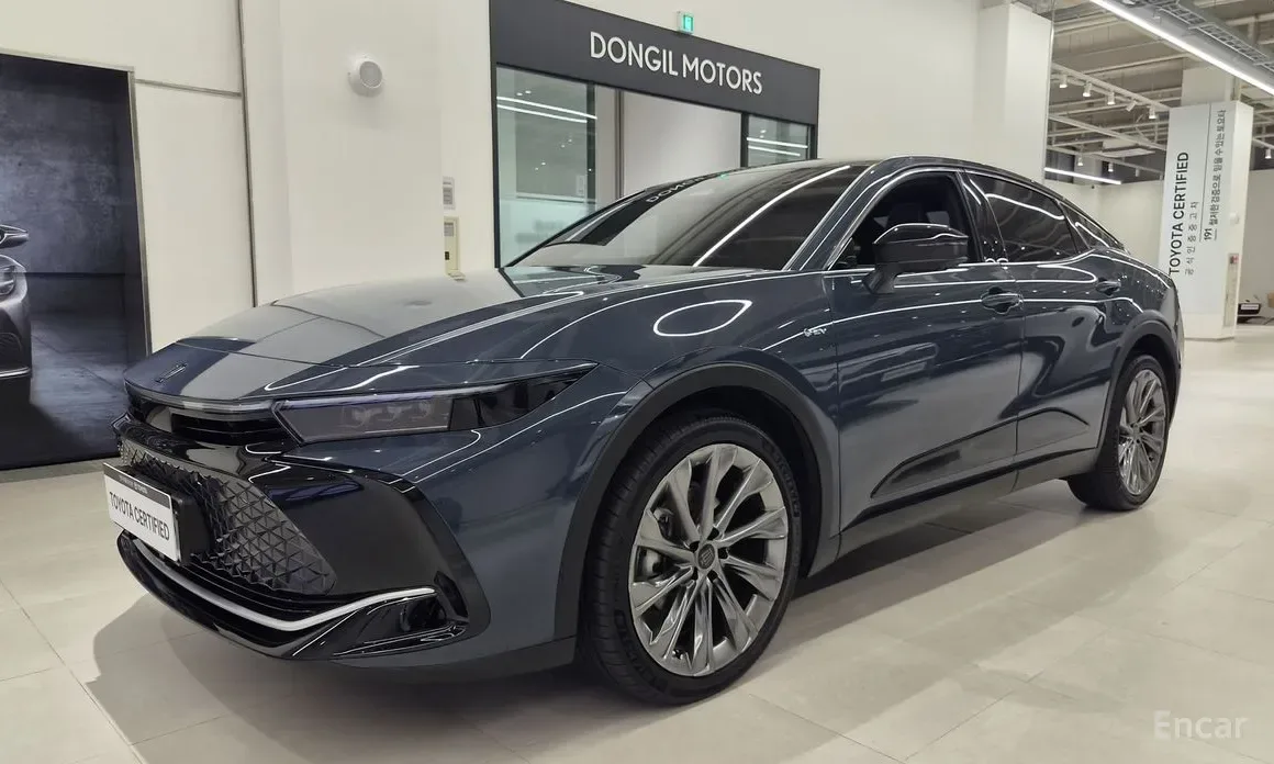 Toyota Crown 2025 из Кореи — купить под ключ