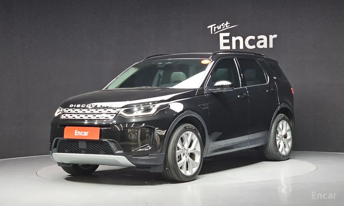 Land Rover Discovery Sport 2022 из Кореи — купить под ключ