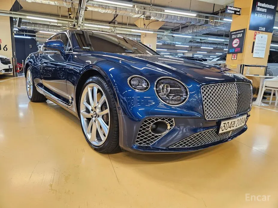 Bentley Continental GT 2023 из Кореи — купить под ключ