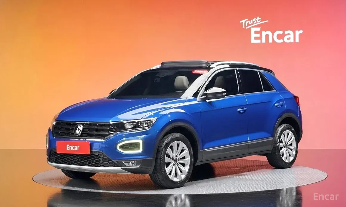 Volkswagen T-Roc 2021 из Кореи — купить под ключ