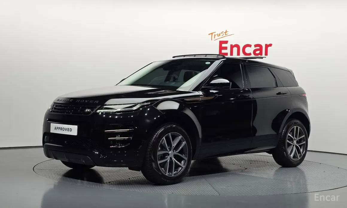 Land Rover Range Rover Evoque 2025 из Кореи — купить под ключ