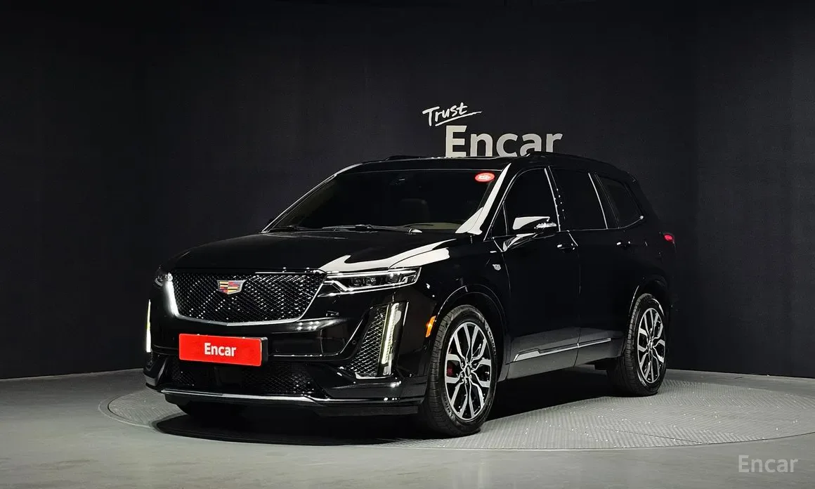 Cadillac XT6 2024 из Кореи — купить под ключ