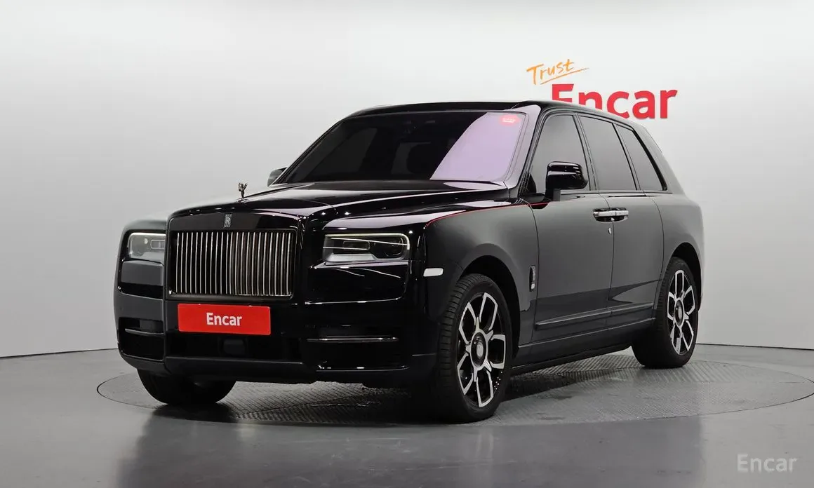 Rolls-Royce Cullinan 2022 из Кореи — купить под ключ