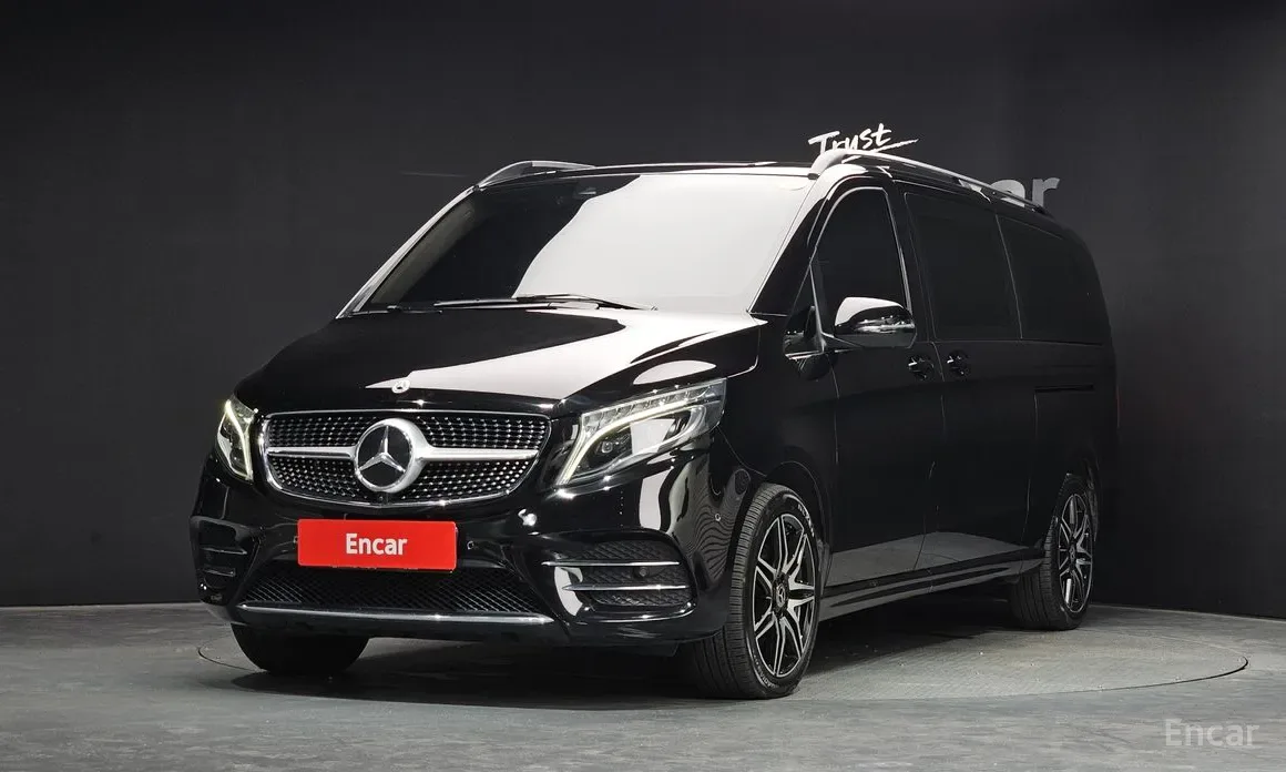 Mercedes-Benz V-Class 1996 из Кореи — купить под ключ
