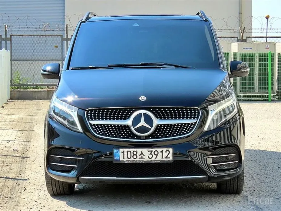 Mercedes-Benz V-Class 1996 из Кореи — купить под ключ