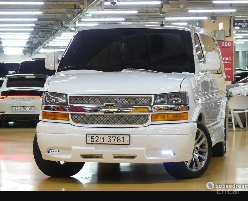 Chevrolet Express Van 1991 из Кореи — купить под ключ