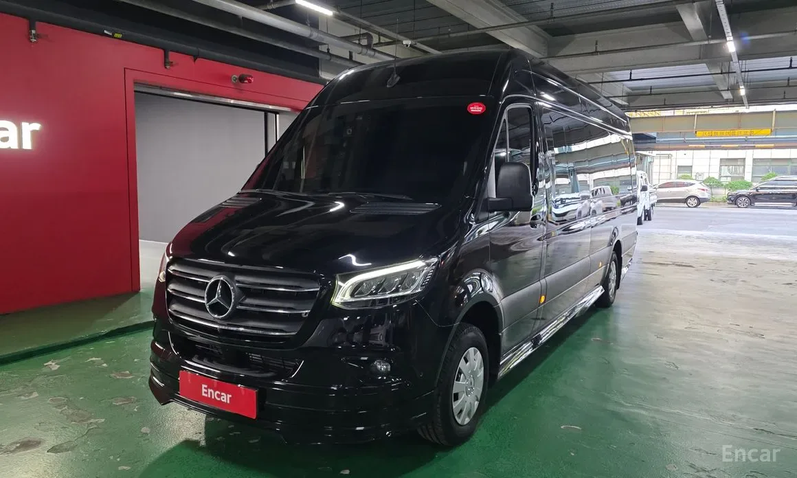 Mercedes-Benz Sprinter 1995 из Кореи — купить под ключ