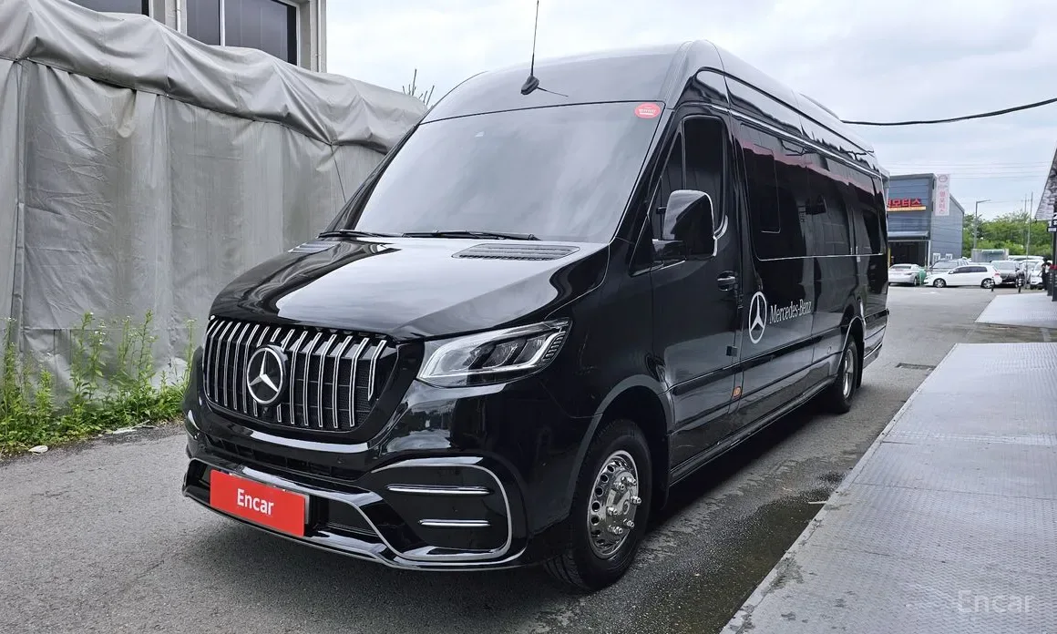 Mercedes-Benz Sprinter 1995 из Кореи — купить под ключ