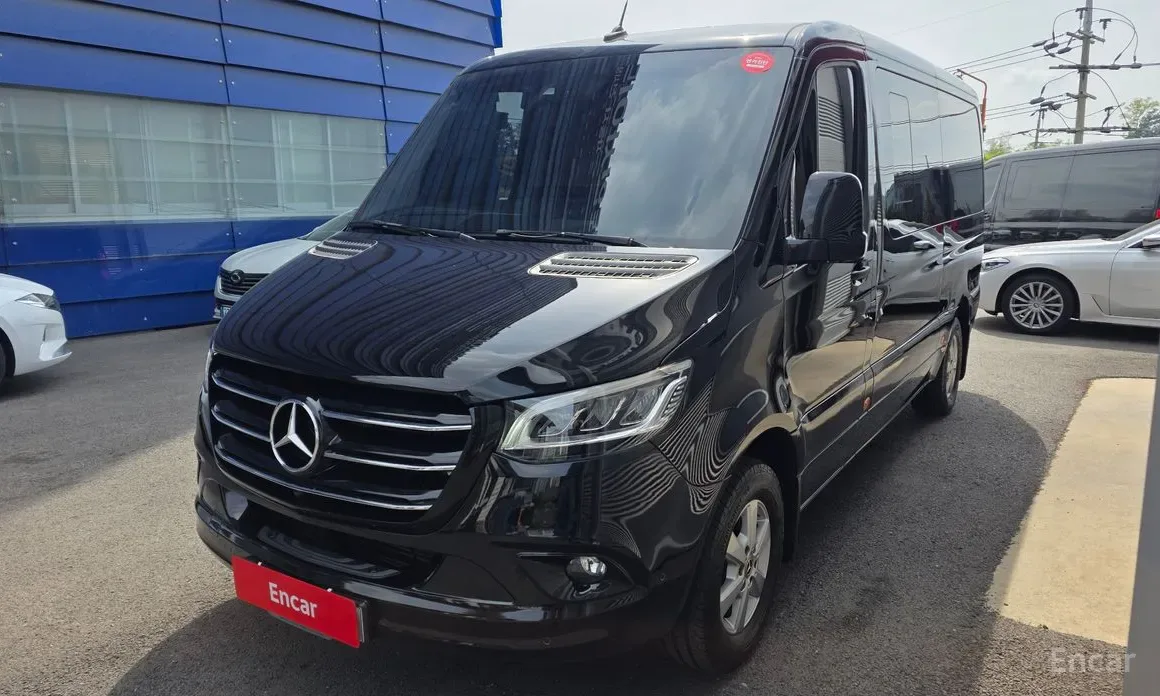 Mercedes-Benz Sprinter 1995 из Кореи — купить под ключ
