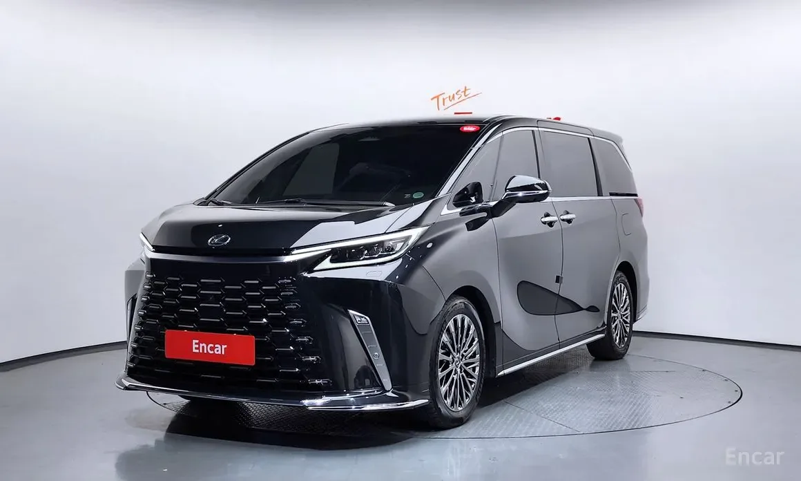 Lexus LM 2025 из Кореи — купить под ключ