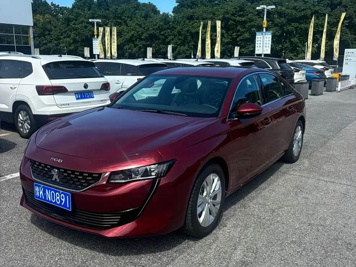 Peugeot 508 2026 из Китая — купить под ключ