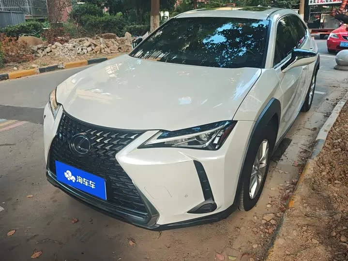 Lexus UX 2022 из Китая — купить под ключ