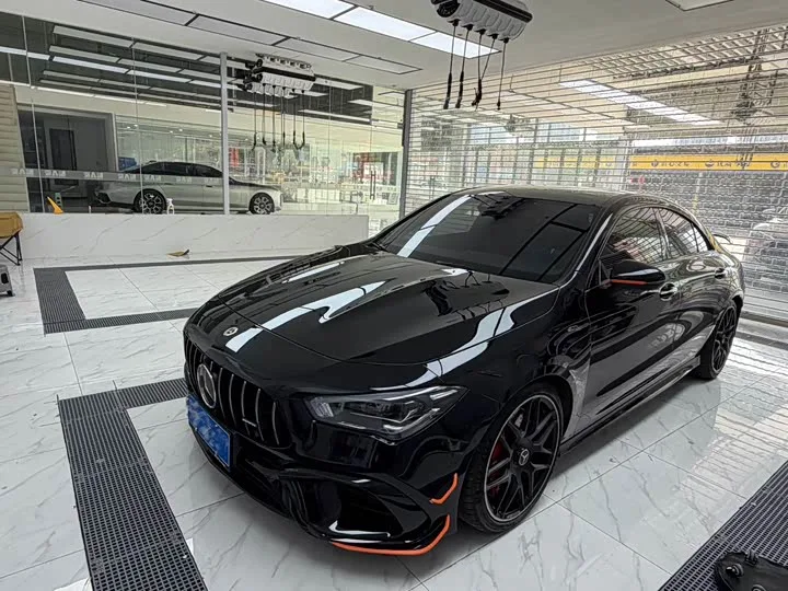 Mercedes-Benz CLA-Class AMG 2022 из Китая — купить под ключ