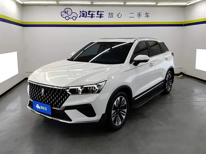 Bestune T77 2022 из Китая — купить под ключ