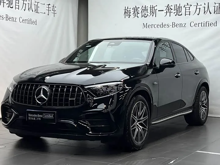 Mercedes-Benz GLC-Class Coupe AMG 2025 из Китая — купить под ключ