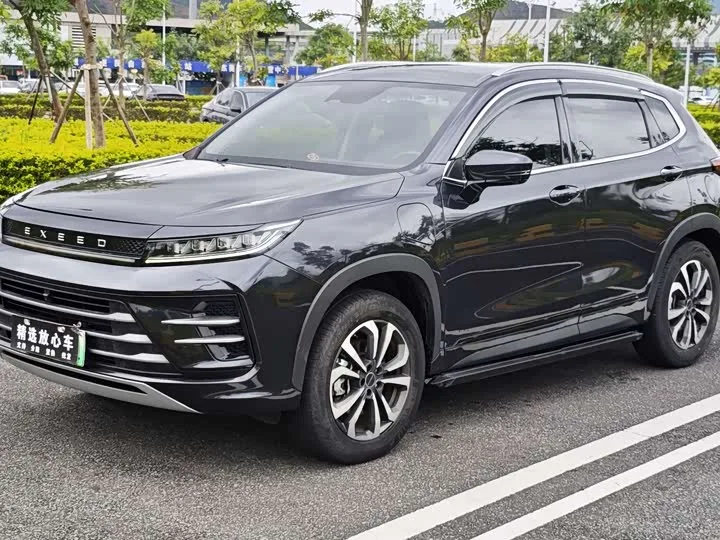 Exeed LX C-DM Hybrid 2022 из Китая — купить под ключ