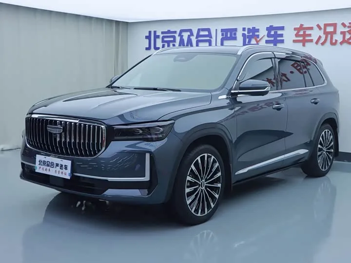 Geely Monjaro Thor Hybrid 2024 из Китая — купить под ключ