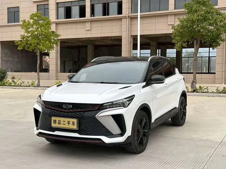 Geely Coolray 2022 из Китая — купить под ключ