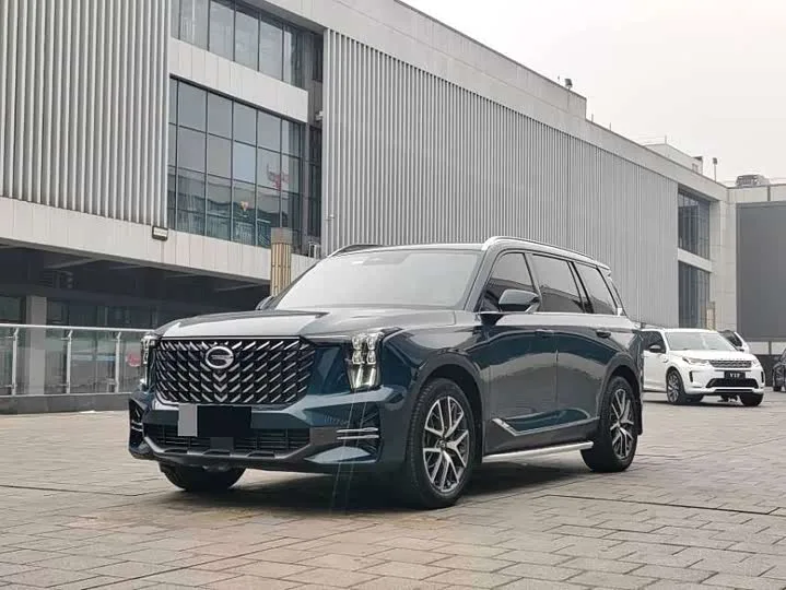 GAC Trumpchi GS8 2022 из Китая — купить под ключ