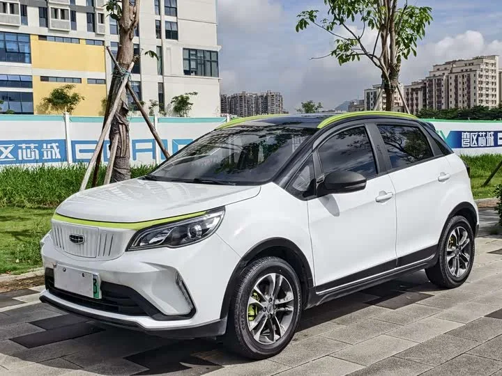 Geely Geometry EX3 2022 из Китая — купить под ключ