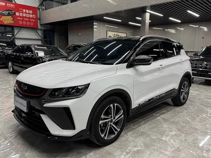 Geely Coolray 2022 из Китая — купить под ключ
