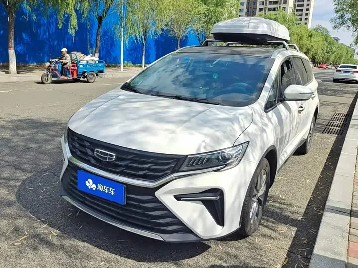 Geely Jiaji 2024 из Китая — купить под ключ