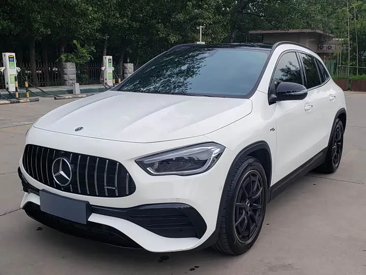 Mercedes-Benz GLA-Class AMG 2022 из Китая — купить под ключ