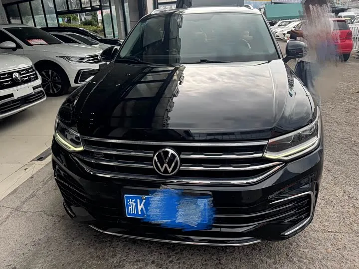 Volkswagen Tiguan X 2022 из Китая — купить под ключ