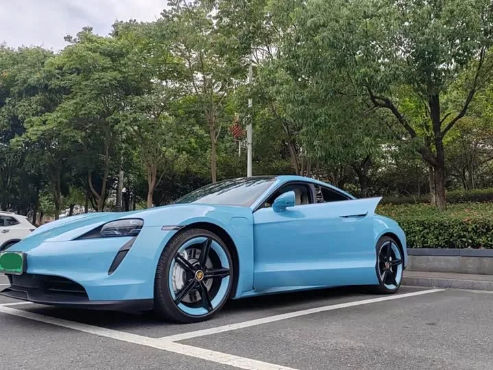 Porsche Taycan 2024 из Китая — купить под ключ