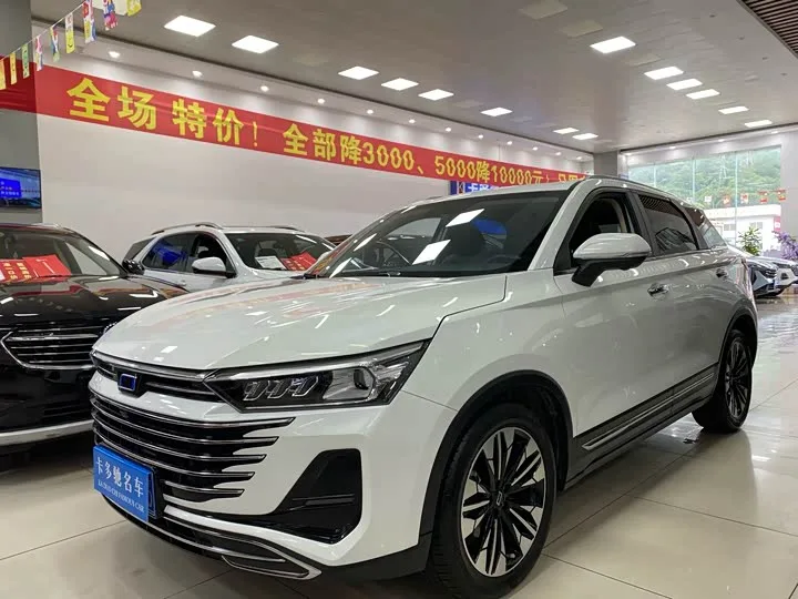 Bestune T77 2024 из Китая — купить под ключ