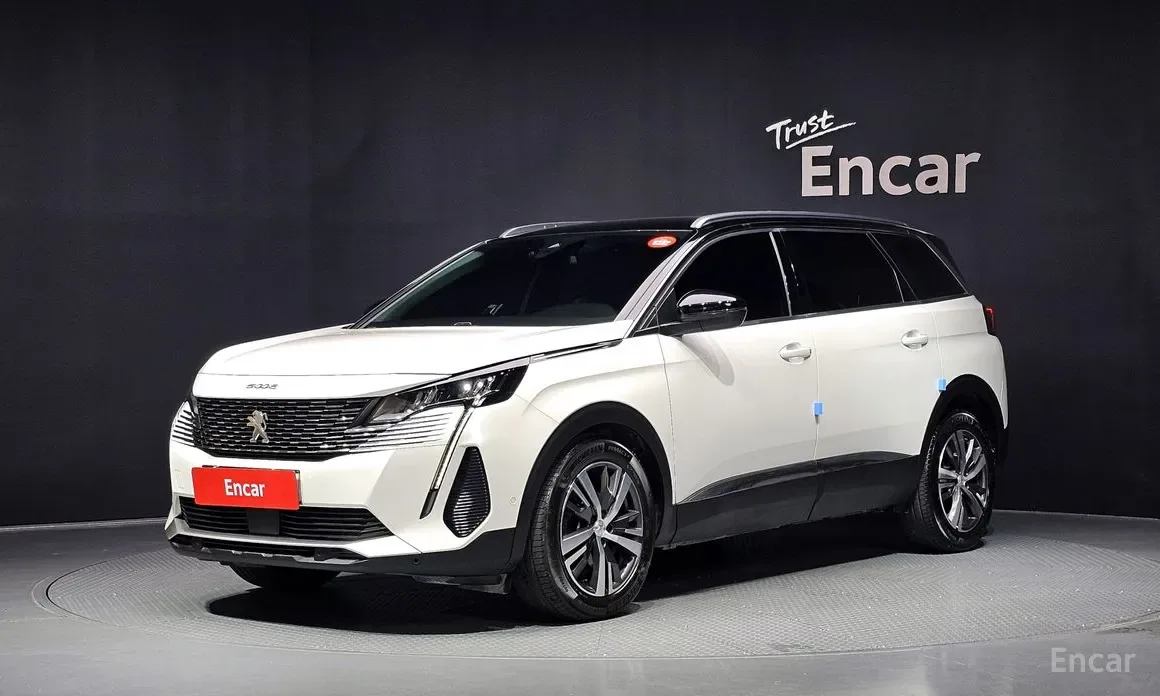 Peugeot 5008 2022 из Кореи — купить под ключ