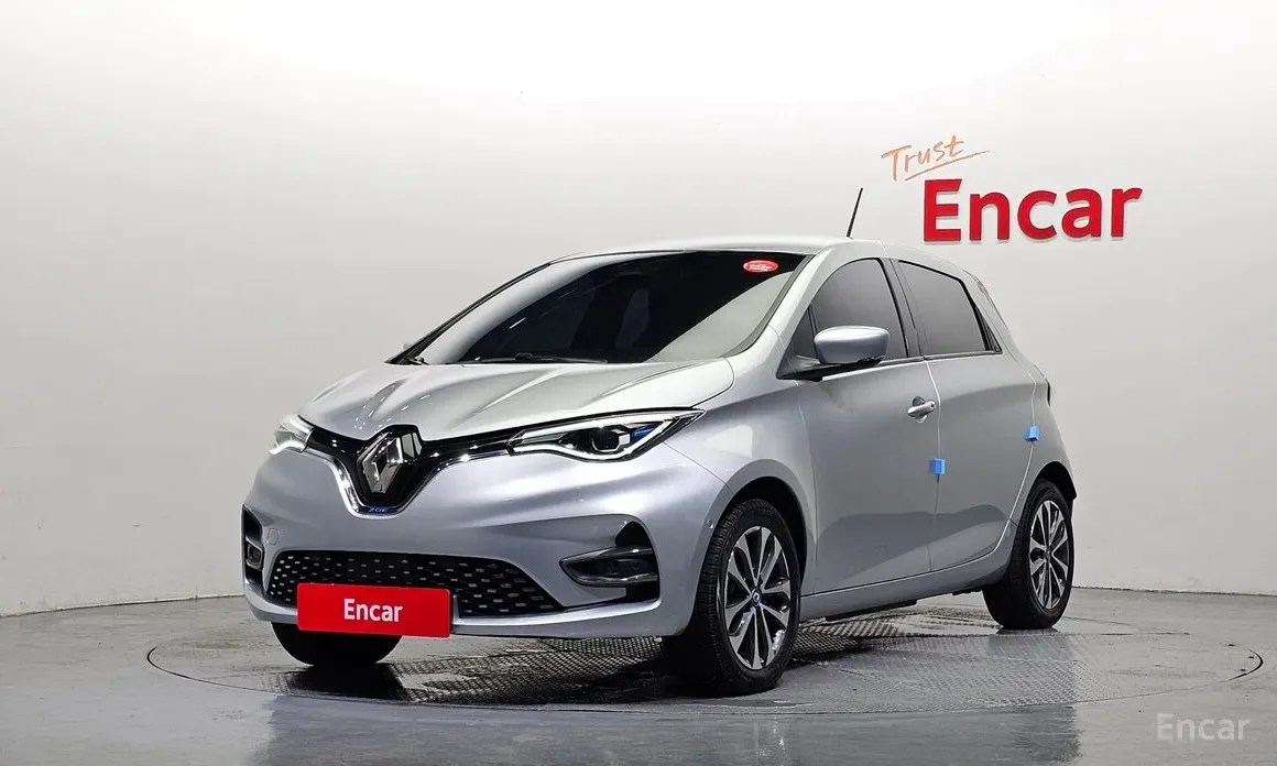 Renault Zoe 2021 из Кореи — купить под ключ