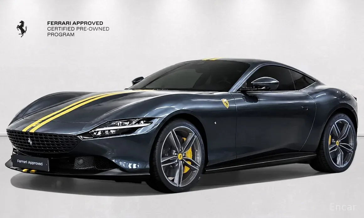 Ferrari Roma 2023 из Кореи — купить под ключ