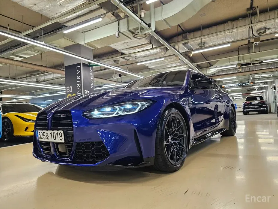 BMW M4 2022 из Кореи — купить под ключ